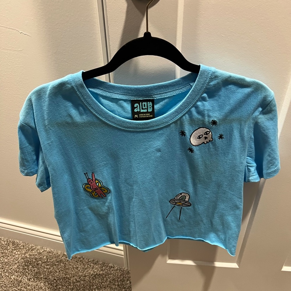 Alab crop top